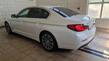 BMW Seria 5 G30-G31 Limuzyna Plug-In 2.0 530e 292KM 2022 BMW Seria 5 xDrive,Full LedHead Up,Plug-in pHEV, Stan Idealny,VAT 23,GWARA, zdjęcie 2