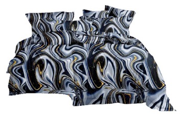 POŚCIEL 160x200 ABSTRAKCJA ABSTRAKCYJNY KOMPLET 3D