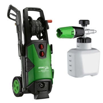 МОЩНАЯ МОЙКА ДАВЛЕНИЯ 170бар 24,5 КГ 2500ВТ НАБОР 7 шт для дачи STALCO