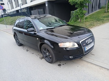 Audi A4 B7 Avant 2.0 TDI PD 140KM 2005 AUDI A4 AVANT 2,0 TDI-Automat / S-line / Klima
