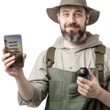 ЭХОНАР ДЛЯ РЫБАЛКИ СОВРЕМЕННЫЙ ЭХОЗОНАР С WIFI.