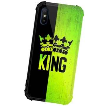ETUI ANTI-SHOCK do XIAOMI REDMI 9A Męskie Wzory