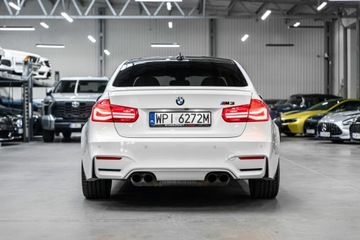 BMW Seria 3 F30-F31-F34 2017 BMW M3 M Performance. Polska. Bezwypadkowa., zdjęcie 6