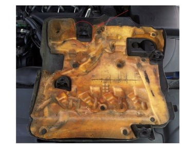 РЕЗИНОВЫЙ ОТДЫХ КРЫШКИ ДВИГАТЕЛЯ