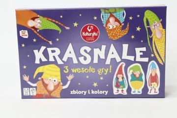 Gra Krasnale 63292, KUKURYKU, 201758.