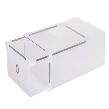 ЯЩИК-КОНТЕЙНЕР ДЛЯ ОБУВИ ВЫДВИЖНОЙ ДЛЯ ОБУВИ В ГАРДЕРОБ 28х18х18 см