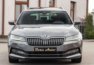 Skoda Superb III Kombi Facelifting 2.0 TDI SCR 150KM 2023 Skoda Superb LaurinKlement FulLedy Virtual Pano Canton Skora Camery El.Kla, zdjęcie 3
