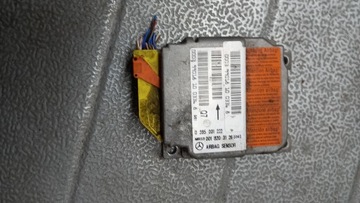 SENSOR AIRBAG MERCEDES BENZÍN A W168 99R 0285001222