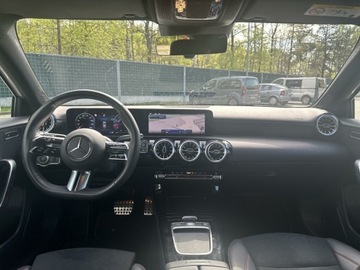 Mercedes Klasa A W177/V177 Hatchback Facelifting 1.3 200 163KM 2024 Mercedes-Benz A 200 AMG / Apple Car / Android Auto, zdjęcie 13