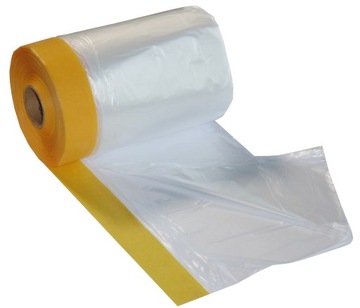 Фольга с антихлэп с лентой 270cmx17 фольга с клейкой лентой