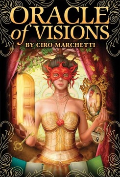 Oracle of Visions (издание US Games) inst.PL