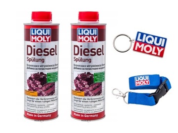 2 X LIQUI MOLY DIESEL SPULUNG CZYŚCI WTRYSKI 2666