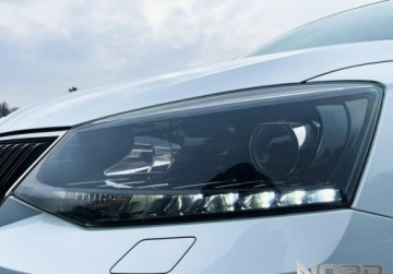 Skoda Fabia III Kombi 1.0 TSI 110KM 2018 Skoda Fabia Bezwypadkowa, FV23, KredytowanieLeasing, gwarancja 12m gethelp, zdjęcie 9