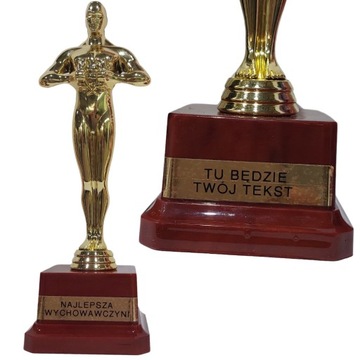 Statuetka Najlepsza Nauczycielka / Nauczyciel / Wychowawca + personalizacja