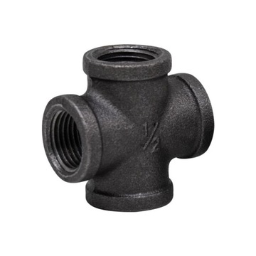 Czwórnik żeliwny GW 3/4 cala