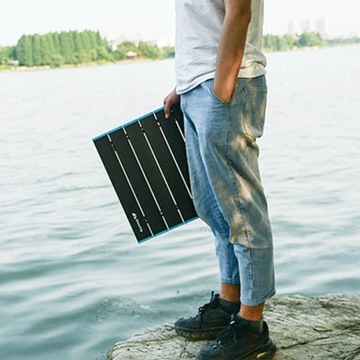 АЛЮМИНИЕВЫЙ ТУРИСТИЧЕСКИЙ СТОЛИК СКЛАДНОЙ В КЕМПИНГЕ 56см