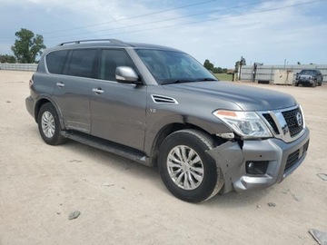 Nissan 2019 Nissan Armada Sv 2019 5.6 Benzyna 390KM, zdjęcie 4