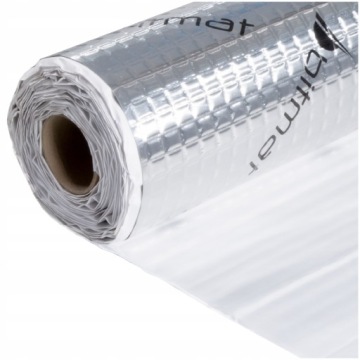 Звукоизоляционный КОВР БУТИЛОВЫЙ с клеем АВ1 400х50см, самоклеющийся для багажника