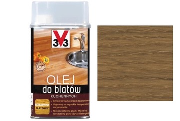 3V3 OLEJ DO BLATÓW KUCHENNYCH 0.5L bezbarwny V33