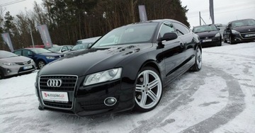 Audi A5 8T Coupe 2.0 TFSI 180KM 2010 Audi A5 Sportback 8T 2.0 T 180kM Klima Tempomat Czujniki Alufelgi Super St, zdjęcie 9