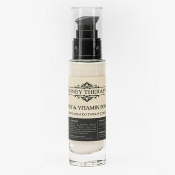 Витаминный крем для лица с прополисом 50мл День матери