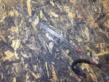 AUDI A6 C6 LISTWA OŚWIETLENIE AMBIENTE LEWY PRZÓD