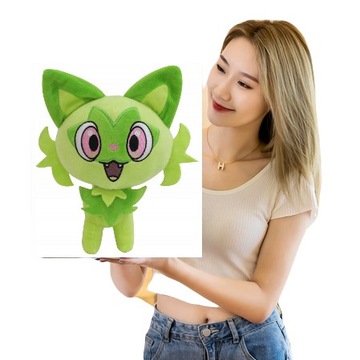 MASKOTKA POKEMON HIT SPRIGATITO SCARLET NOWOŚĆ
