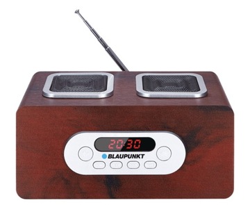BLAUPUNKT RADIOODTWARZACZ Z SD I USB PP5BR