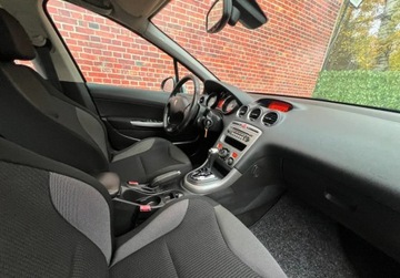 Peugeot 308 I Hatchback 5d 1.6 VTi 120KM 2009 Peugeot 308 Automat Klima Alu Gwarancja w cenie Warszawa VRWF 1.6 Benzyna, zdjęcie 8