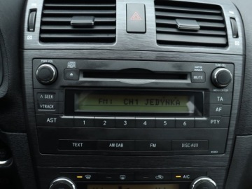 Toyota Avensis III Wagon 2.2 D-CAT 150KM 2011 Toyota Avensis 2.2 D-4D, Salon Polska, Automat, zdjęcie 11