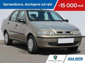 Fiat Albea I 1.2 i 16V 80KM 2003 Fiat Albea 1.2i, Salon Polska