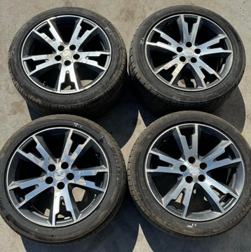 FELGI ALUMINIOWE PEUGEOT 508 RXH 18