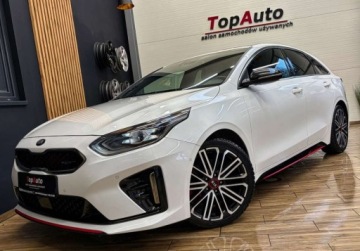 Kia Proceed Shooting Brake 1.6 T-GDI 204KM 2019 Kia ProCeed GT 204km SKORAALCANTARA JBL bezwypadkowaperfekcyjnaAUTOMAT