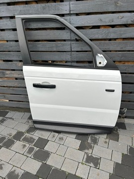 DRZWI PRAWY PRZÓD RANGE ROVER SPORT L320 LIFT LRC867 FUJI WHITE