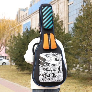 Сумка для бас-гитары. Практичная электрическая бас-гитара для выступления на сцене.