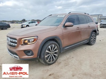 Mercedes GLB 2023 Mercedes-Benz GLB 2023 MERCEDES BENZ GLB 250 4MATIC 2.0 Benzyna 221KM