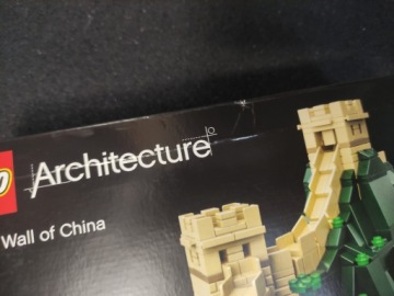 LEGO Architecture bricks Великая Китайская стена 21041