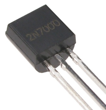 Tranzystor 2N7000 MOSFET N 60V/0,2A (10 szt.) /2638-10