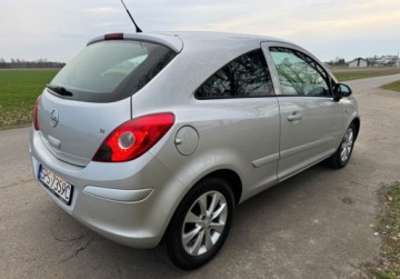 Opel Corsa D Hatchback 1.2 Twinport ECOTEC 80KM 2007 Opel Corsa Bezwypadkowy, zadbany, bez korozji, klimatyzacja 1.2 Benzyna, zdjęcie 4