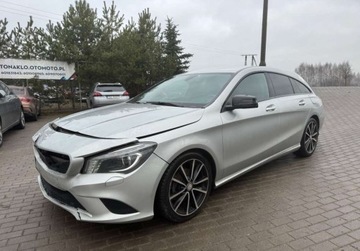 Mercedes CLA C117 Coupe 2.1 200 d 136KM 2015 Mercedes-Benz CLA 200d 2015r automat polskora navi kamera pakiet Night