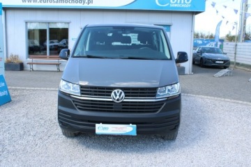 Volkswagen Caravelle T6 Transporter 2.0 TDI 102KM 2022 Volkswagen Transporter 9osob. F-VAT LONG F-VAT, zdjęcie 2