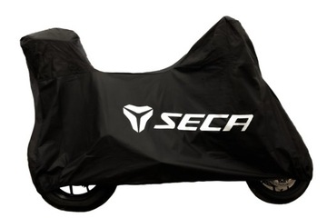 Pokrowiec SECA TOP CASE BLACK czarny GRATIS
