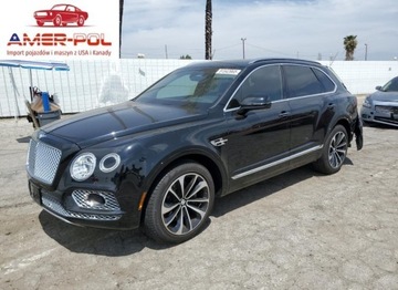 Bentley Bentayga 2017 Bentley Bentayga 2017 6.0l 6.0 Benzyna 600KM