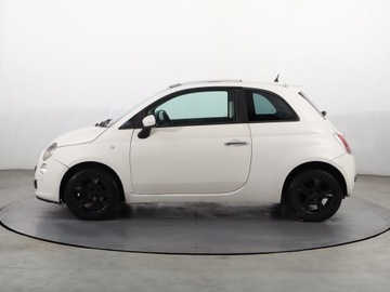 Fiat 500 II Hatchback 3d 1.2 69KM 2008 Fiat 500 1.2, Klima,ALU, zdjęcie 2