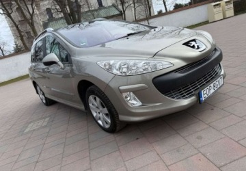 Peugeot 308 I Kombi 1.6 HDi 16V 109KM 2010 Peugeot 308 Peugeot 308 HDi FAP 110 Tendance 1.6 Diesel 109KM, zdjęcie 19