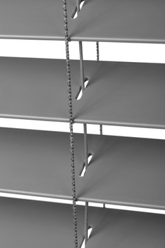 ŻALUZJA PCV ŚCIENNA 50mm WYMIAR 120x180 cm SZARA