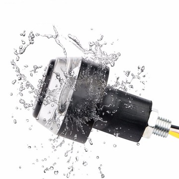 СВЕТОДИОДНЫЕ СИГНАЛИ ПОВОРОТА 12LED 2IN1 РУЛЕВЫЕ КОЛЕСА ДЛЯ МОТОЦИКЛОВ