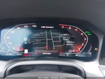 BMW Seria 3 G20-G21 2021 BMW Seria 3 2021r., M340I, od ubezpieczalni 3.0 Benzyna 382KM, zdjęcie 10