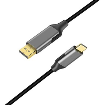 KABEL USB-C DisplayPort 4K 60Hz Mac MACBOOK TH 3.0