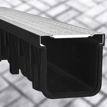 3X1 ЛИНЕЙНЫЙ ДРЕНАЖНЫЙ КАНАЛ СЛИВ ГАРАЖА